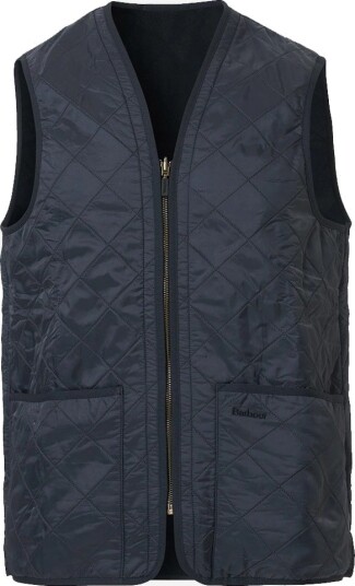 Barbour Jakkevest Blå S , Xs
