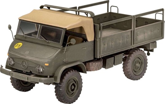 Revell Unimog 404 S Modellbil Byggesett 1:35