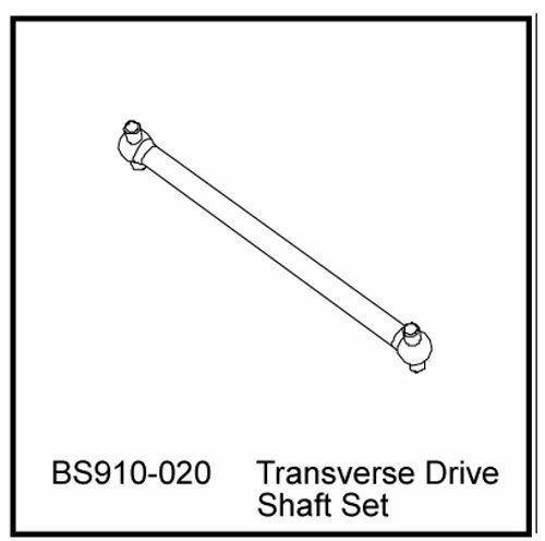 BSD 910-020 Transverse Drive Shaft Set