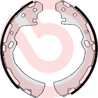 Bremsesko sett BREMBO S 56 515 Bremsesko sett BREMBO S 56 515