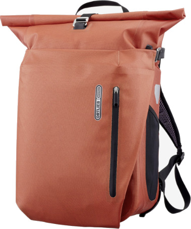 Ortlieb Vario 26L QL3,1 Taske Rooibos
