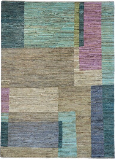 Orientalsk Teppe   Gabbeh Bamiyan Hand Knotted   168 x 230 cm Størrelse: 168 x 230 cm