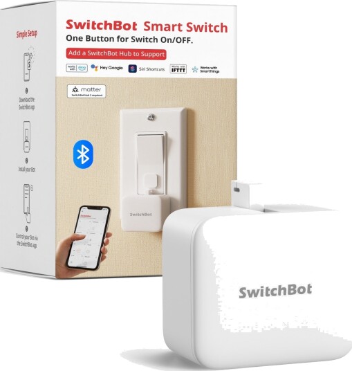 SWITCHBOT Bot - Hvit
