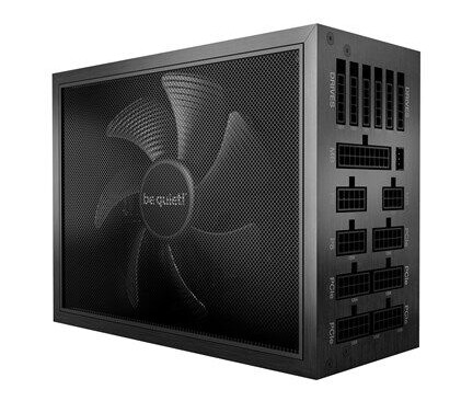 be quiet! Dark Power PRO 12 1200W (PSU) - 1200 Watt - 135 mm - 80 Plus Titanium sertifisert