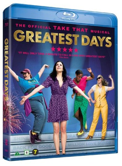 Greatest Days (2023) (Blu-ray)