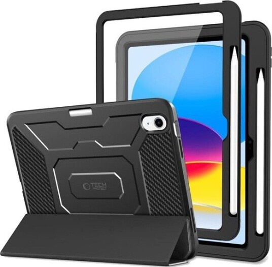 Tech-Protect Endurance Case for iPad 10.9" 10 / 2022 / 11" 11 / 2025 - Black