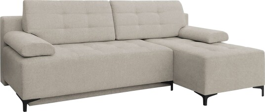 FABIO 4 seters Sovesofa Venstre Beige
