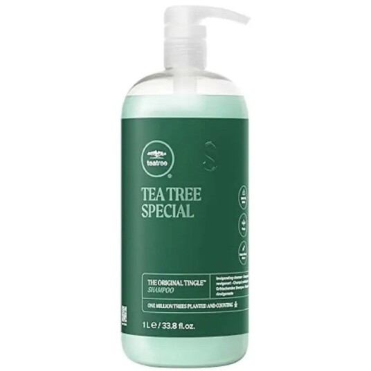 Paul Mitchell Tea Tree Spesialsjampo 1000 ml for Glans og Vitalitet