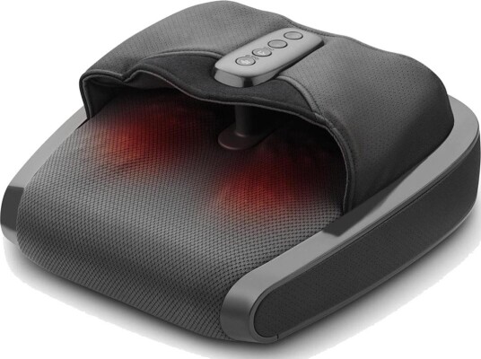 Medisana FM 900 Fotmassasjemaskin med varme - Svart Medisana FM 900 Fotmassasjemaskin med varme - Svart