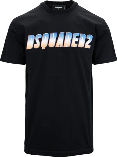 Dsquared2 Herre Topper Svart M,