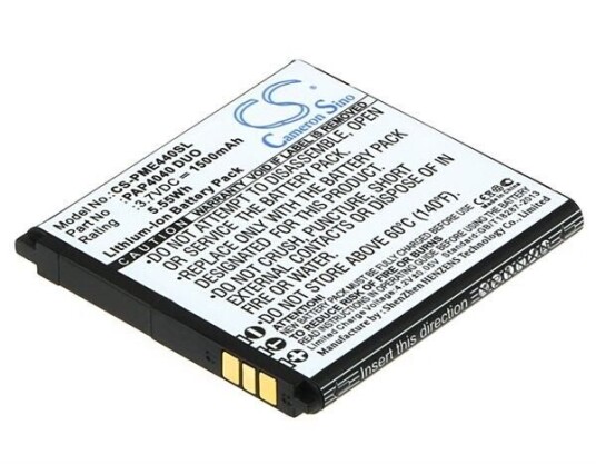 Prestigio MultiPhone 4040 Duo batteri (1500 mAh 3.7 V) Prestigio MultiPhone 4040 Duo batteri (1500 mAh 3.7 V)