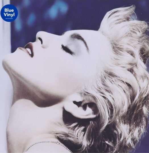 Madonna True Blue Limited Edition Vinyl Blue