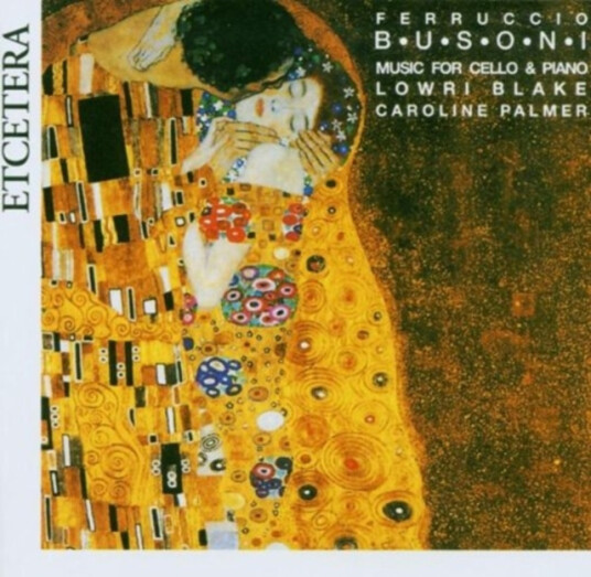 Music For Cello & Piano  CD