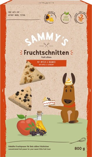 Sammy'S Fruktsnitter 800 G