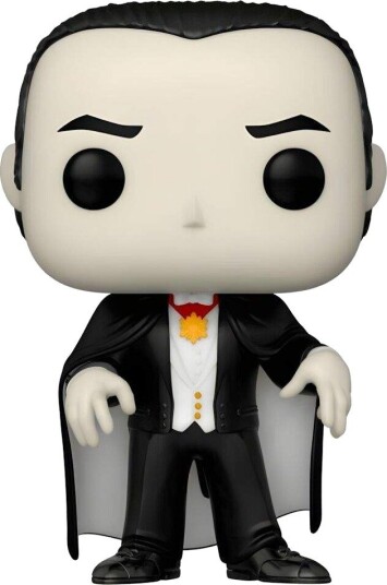 Northix Universal Studios Monsters Dracula-figur eksklusivt samleobjekt
