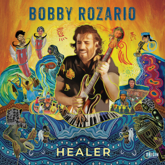 Bobby Rozario Healer CD