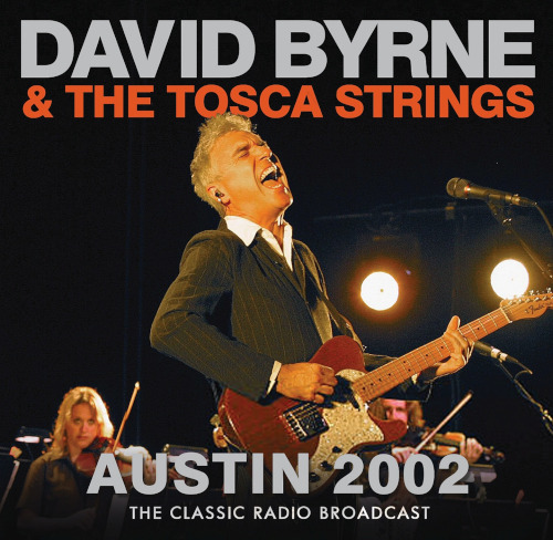 David Byrne Austin 2002 CD