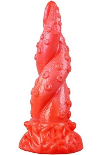 FantasyColors Dildo Octopus Pink 19cm