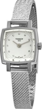 Tissot Dameklokke T058.109.11.036.00 T Lady Sølvfarget/Stål