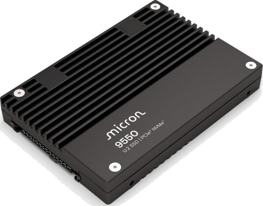 Micron 9550 PRO 15.36TB NVMe U.2 SSD MTFDLAL15T3THA 1BK1DABYYR Micron 9550 PRO 15.36TB NVMe U.2 SSD MTFDLAL15T3THA 1BK1DABYYR