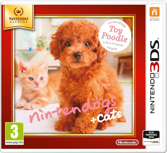 Dogs and Cats: Toy Poodle & New Friends  (3DS)