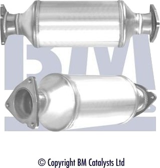 Partikkelfilter BM CATALYSTS BM11206 Partikkelfilter BM CATALYSTS BM11206