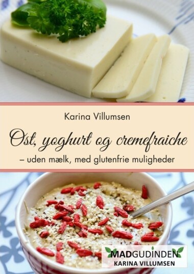 Ost Yoghurt Og Crème Fraîche | Karina Villumsen | Språk: Dansk