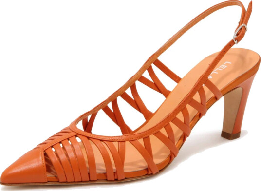 Lella Baldi Dame Sko Oransje 39 EU, Lella Baldi Dame Sko Oransje 39 EU,