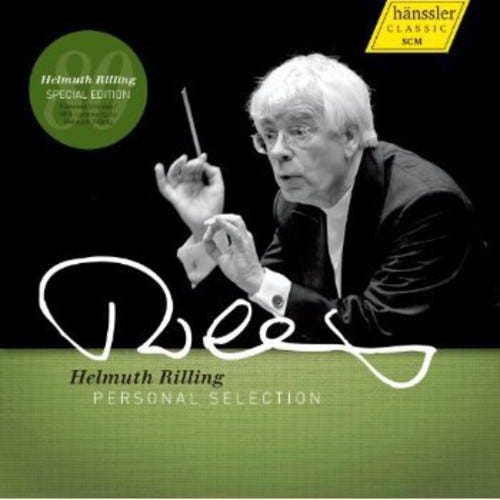 Helmuth Rilling  Personal Selection  CD