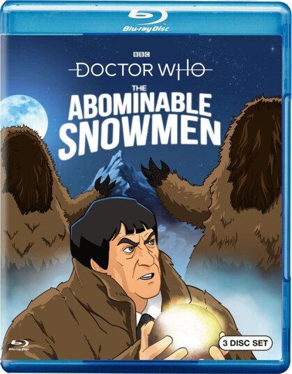 Doctor Who: Abominable Snowmen Bluray