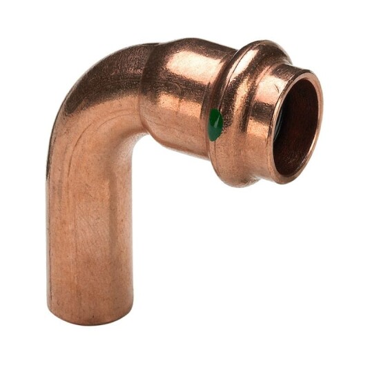 Viega Profipress 54mm 90° Kobber Bøy med Muffe