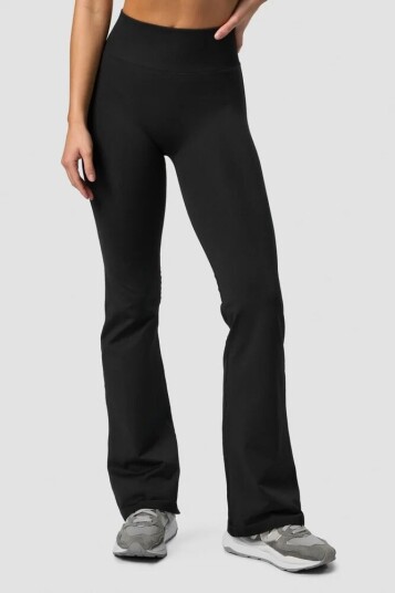 Icaniwill Define Seamless Flared Tights Dame Black XL Icaniwill Define Seamless Flared Tights Dame Black XL