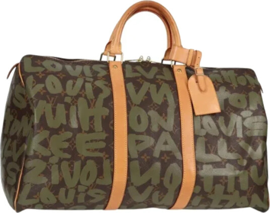 Louis Vuitton Vintage Dame Grønn Louis Vuitton Vintage Dame Grønn