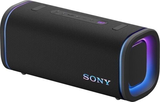 Sony ULT Field 5 Trådløs Bluetooth Høyttaler med 25 Timer Batteritid, Sort Sony ULT Field 5 Trådløs Bluetooth Høyttaler med 25 Timer Batteritid, Sort