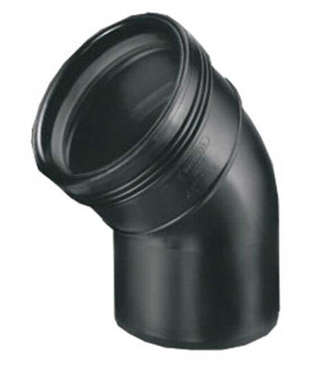 Wavin Wafix Bend PP 15-88,5° - Ø32-110mm 110mm / 45°