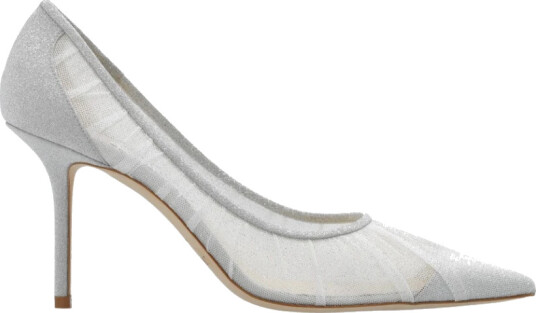 Jimmy Choo Dame Sko Grå 40 EU,