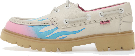 Joggesko Clarks Originals x Bisous Cleyhill Fire White EUR 41