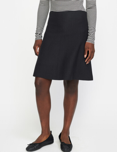 Soft Rebels Srhenrietta Short Skirt - Black - L