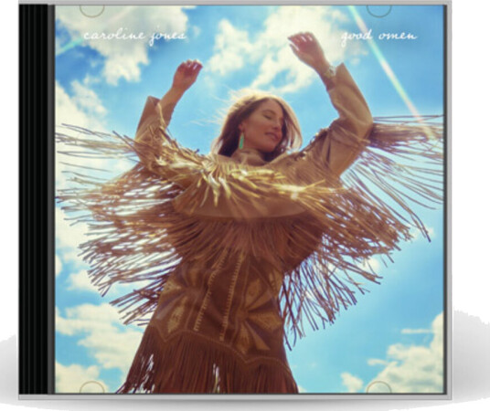 Caroline Jones Good Omen CD