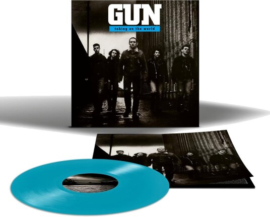 Gun Taking On The World Vinyl
