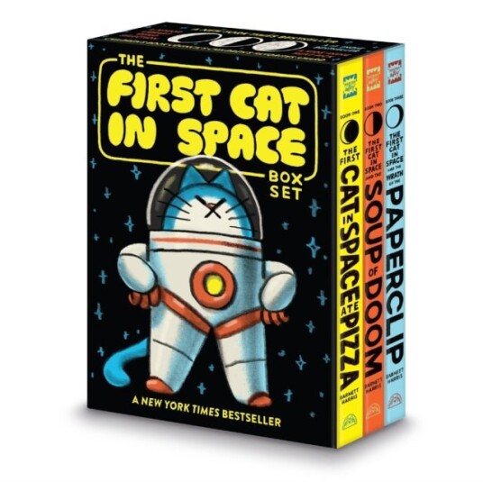 The First Cat in Space 3 Book Box Set The First Cat in Space 3 Book Box Set