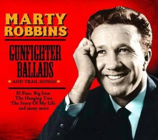 Marty Robbins   Gunfighter Ballads And Trail Songs CD