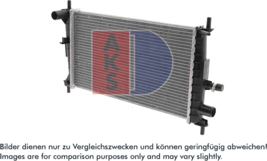 AKS DASIS 090640N Radiator motorkjøling