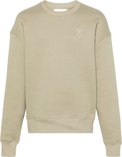 Ami Paris Dame Strikkevarer Beige S,