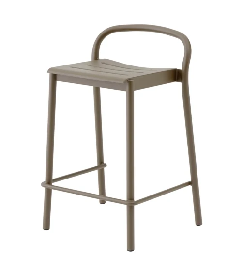 Muuto Linear Steel Barkrakk Taupe