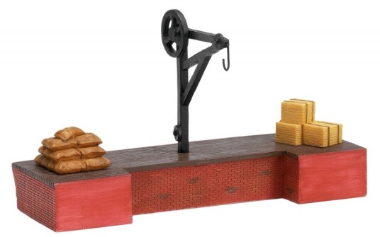 Hornby Loading Stage and Crane