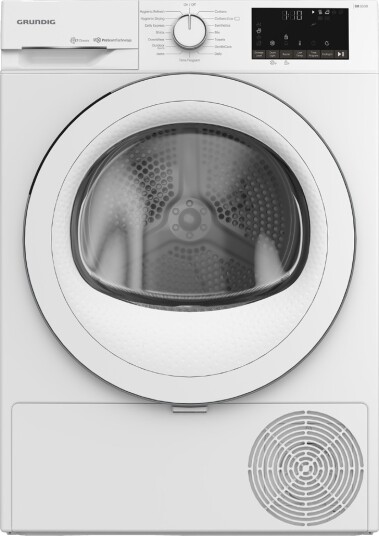 Grundig GR5500 GTP4823CNW Tørketrommel Grundig GR5500 GTP4823CNW Tørketrommel
