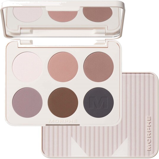 Morphe Chromaplus 6-Pan Eyeshadow Palette Underslated