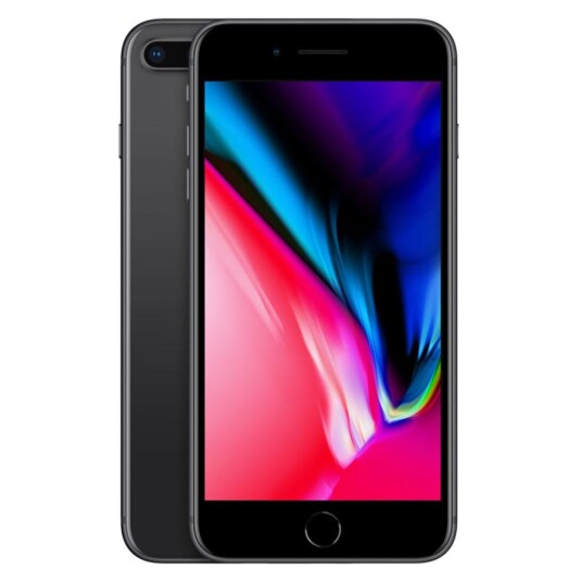 Apple iPhone 8 Plus 256GB Grå Mobiltelefon med iOS