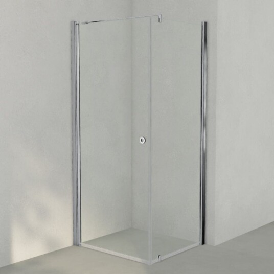 INR Iconic Nordic Rooms Dusjhjørne Linc 13 Original Krom / 90x80cm Klart Glass INR Iconic Nordic Rooms Dusjhjørne Linc 13 Original Krom / 90x80cm Klart Glass